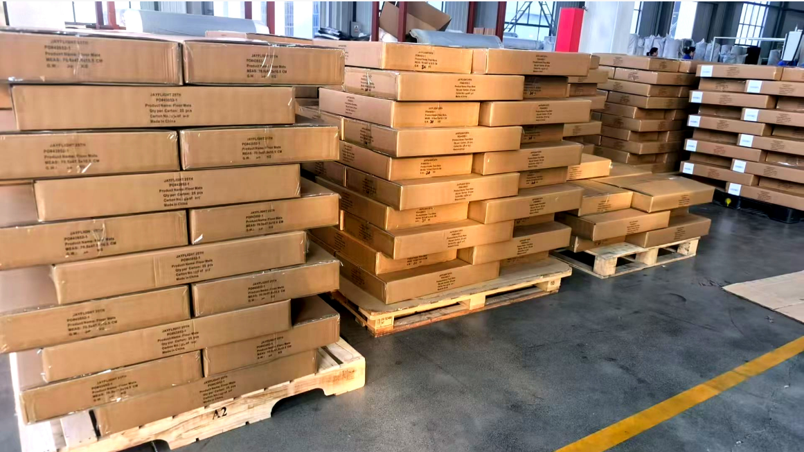 On-time Shipment of U.S. Custom Nylon Printed Mat Orders On-time Shipment of U.S. Custom Nylon Printed Mat Orders