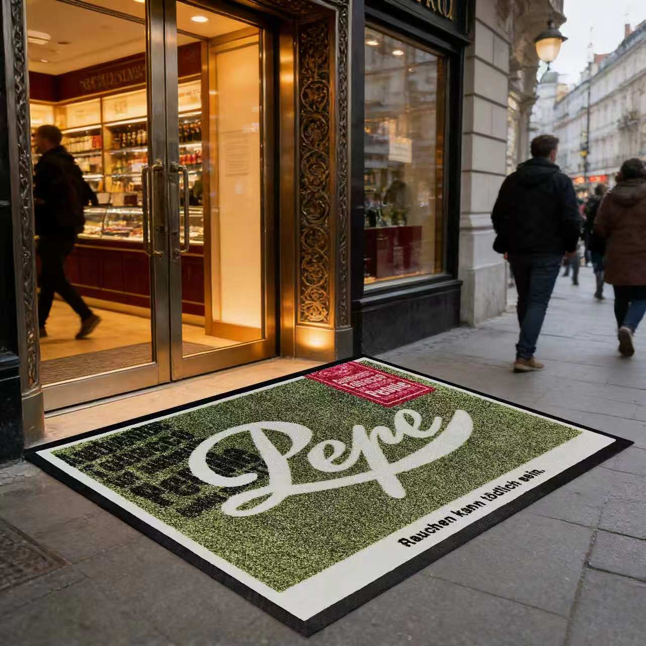 Why Do Commercial Brands Prefer Nylon Printed Floor Mats? Why Do Commercial Brands Prefer Nylon Printed Floor Mats?
