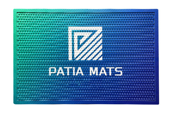 Rubber Scraper Logo Mats