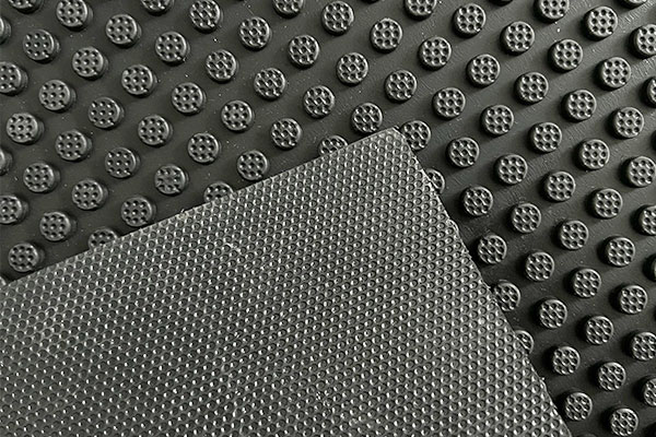 Rubber Scraper Floor Mats