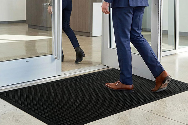 Rubber Scraper Floor Mats