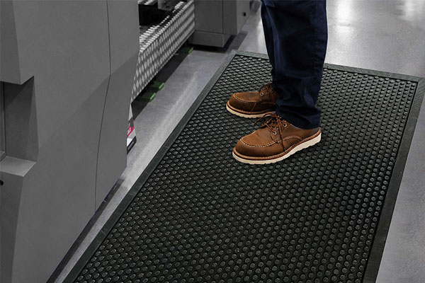 Rubber Scraper Floor Mats