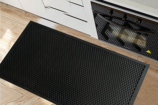 Rubber Scraper Floor Mats